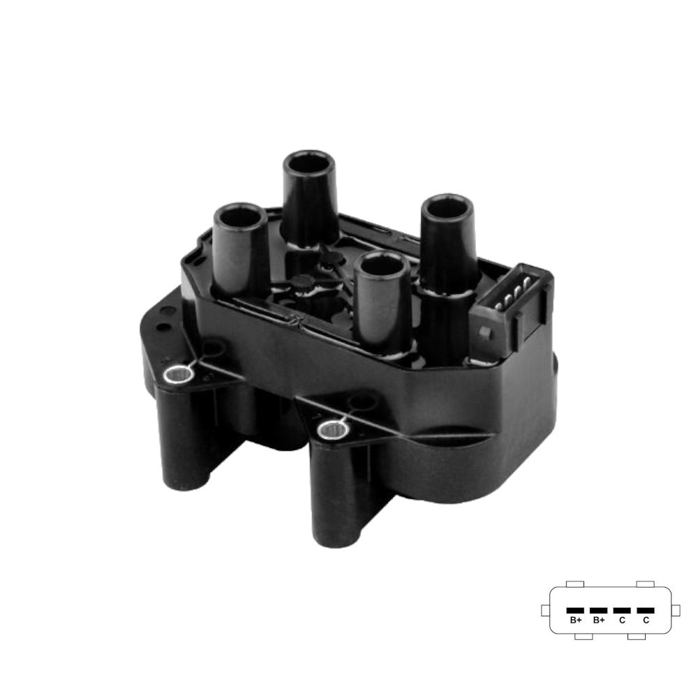 BOBINA DE ENCENDIDO PORTER 221503465 CHERY TIGGO REF. 221503465