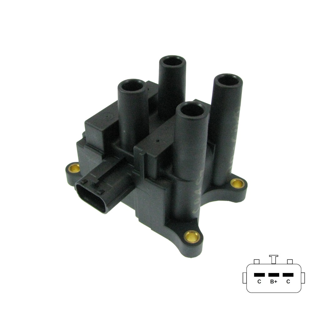 Bobina De Encendido Molpower 70156 Mazda 6