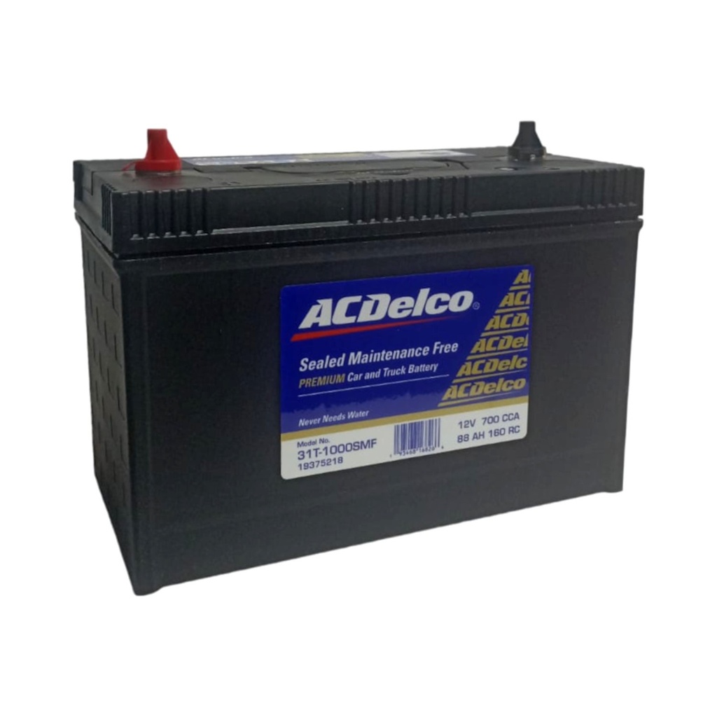 Bateria Ac-delco 31t 1000 Dorada
