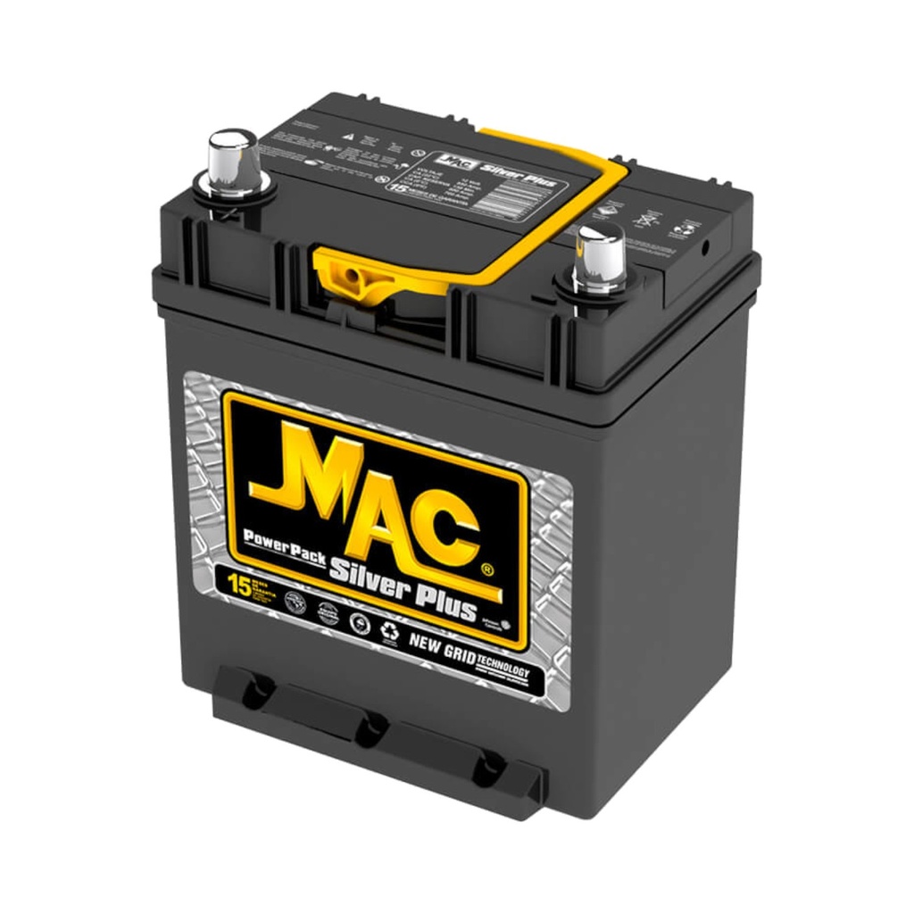 BATERIA MAC NS40L 670 REF. NS40L670MC