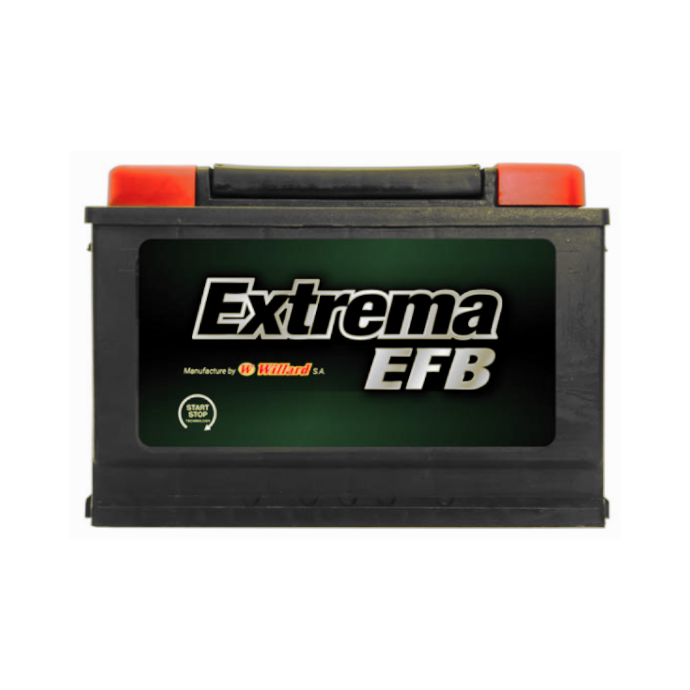 Bateria Willard L3 70Ah 48D-70EFB