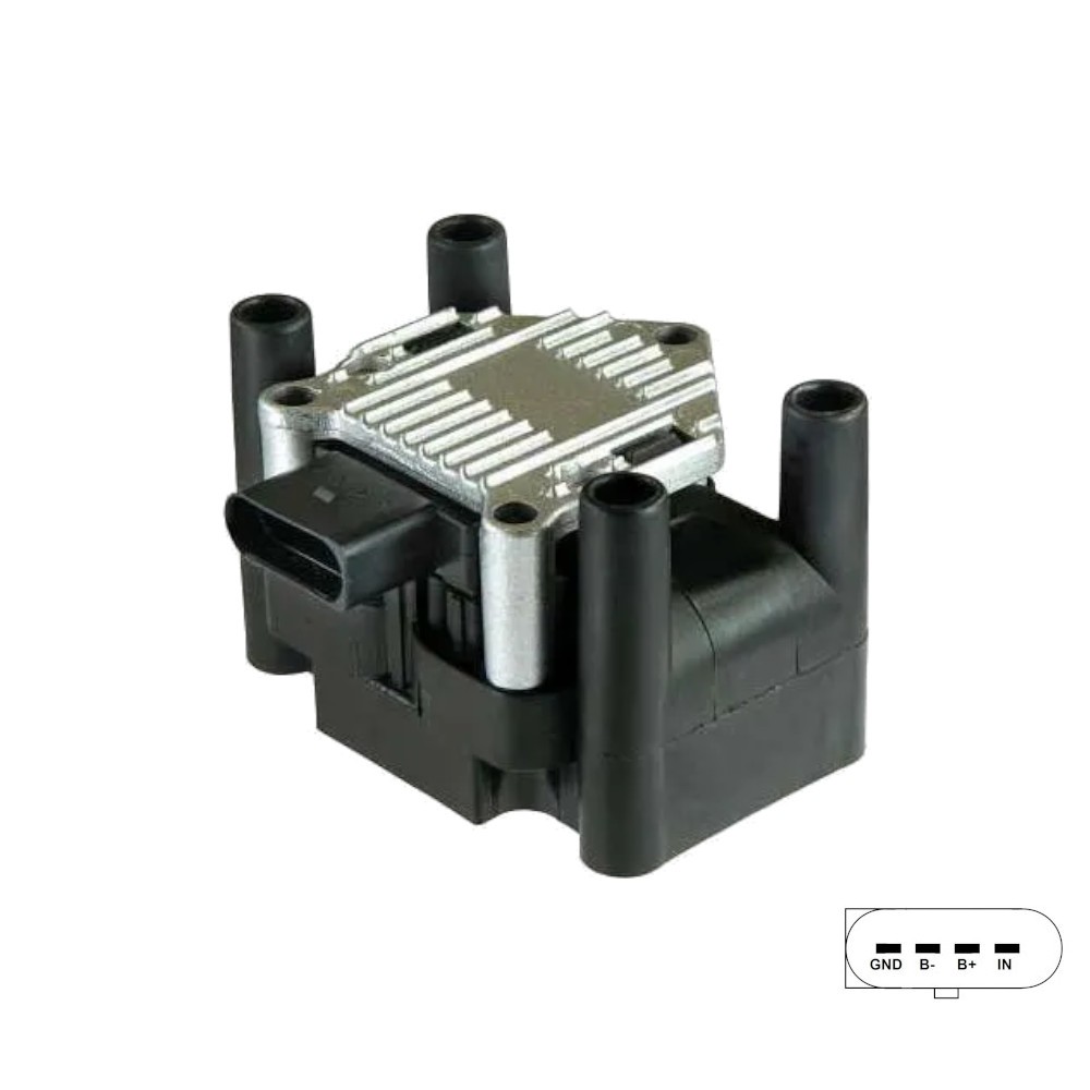 Bobina de Encendido Magneti Marelli BI0017MM Volks Wagen Jetta