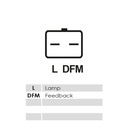 REGULADOR ALTERNADOR BOSCH RENAULT, MEGAN, CLIO, SYMBOL REF. 1986AE0092