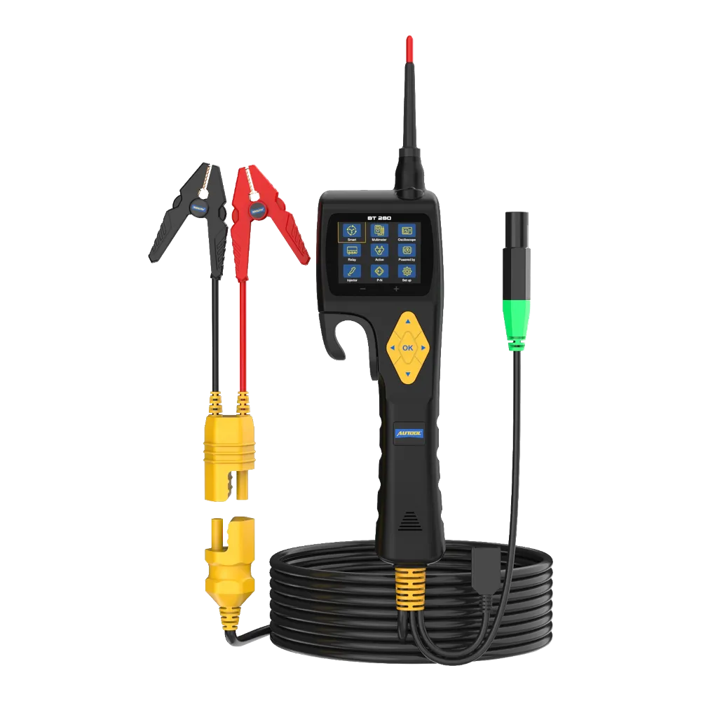 Punta Lógica Digital Autool BT280