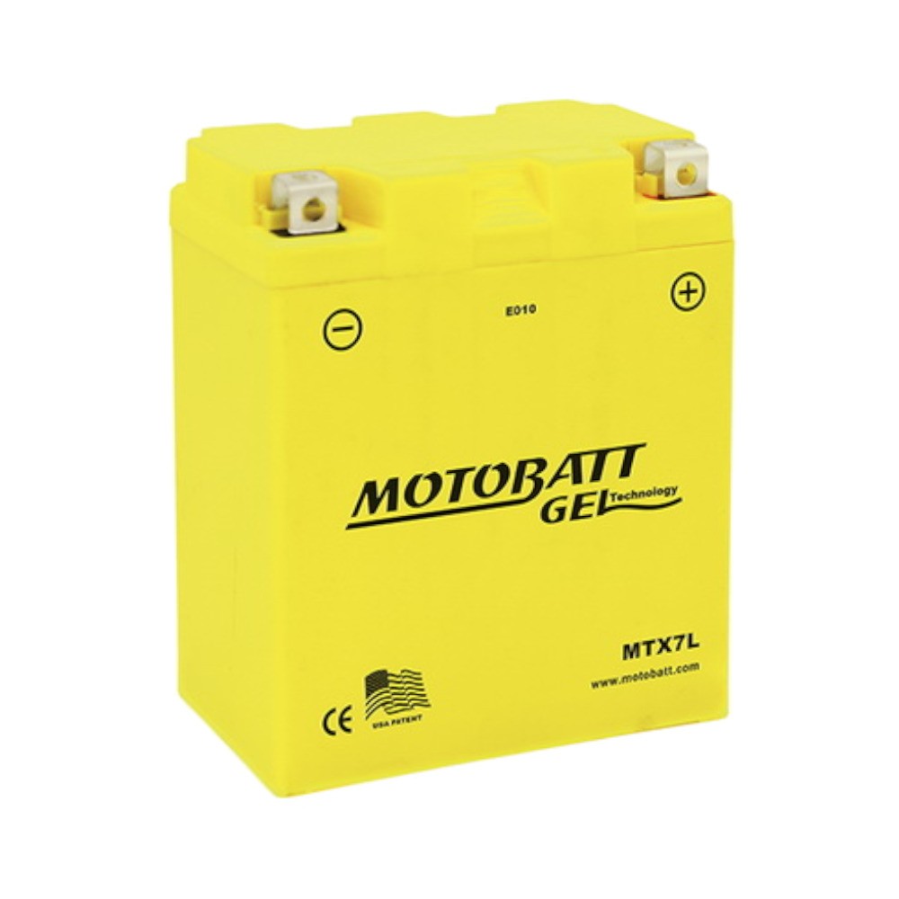 Bateria De Moto Motobatt Mtx7l