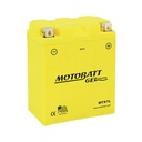 Bateria De Moto Motobatt Mtx7l