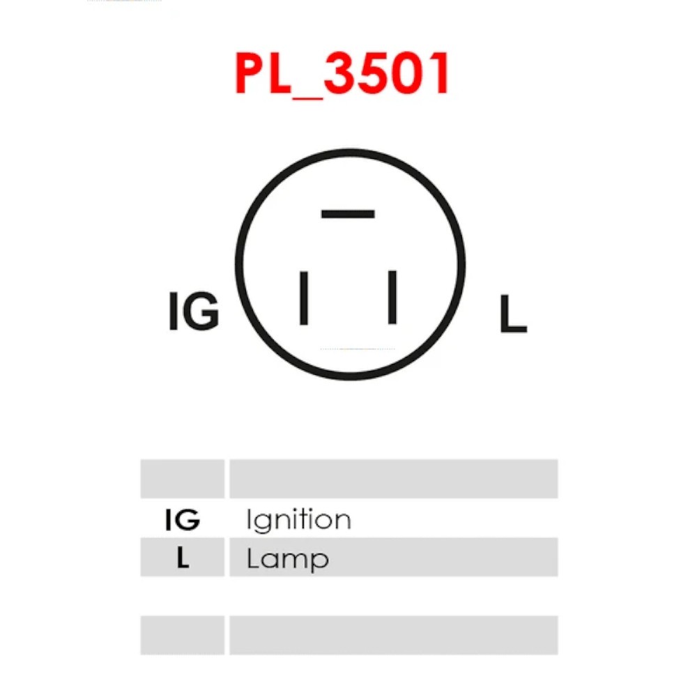 ALTERNADOR CHEVROLET LUV 2300, TROOPER REF. 69132