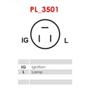 ALTERNADOR CHEVROLET LUV 2300, TROOPER REF. 69132