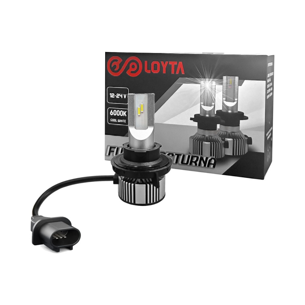 Bombillos Led Loyta H13 12-24v 6000k