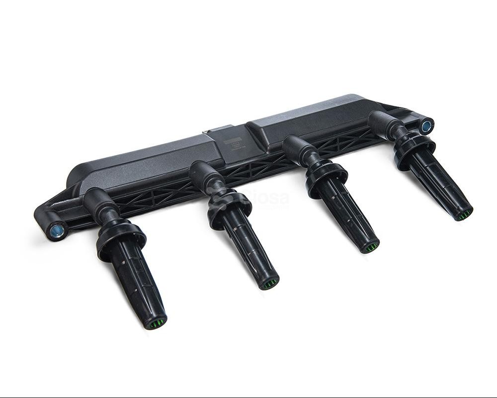 [49838] BOBINA ENCENDIDO PEUGEOT 206-306 CITROEN PACHA NEGRA CENTRAL REF. 49838