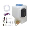 Tanque Deposito De Agua Limpia Parabrisas 12v Universal