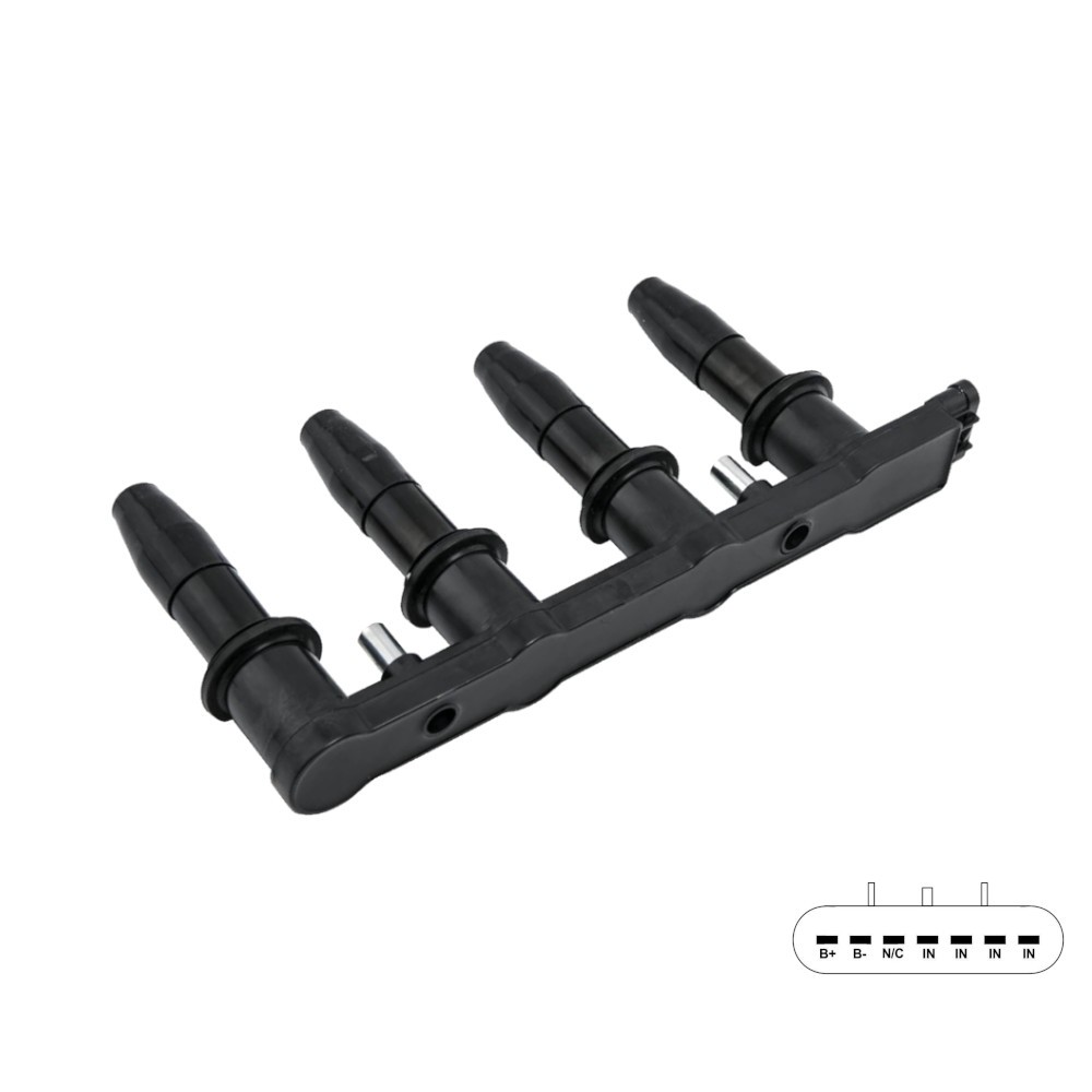 [UF620] BOBINA DE ENCENDIDO CHEVROLET CRUZE, TRACKER REF. UF620