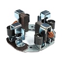 PORTAESCOBILLA ARRANQUE CHEVROLET NKR, HINO REF. HD-228A