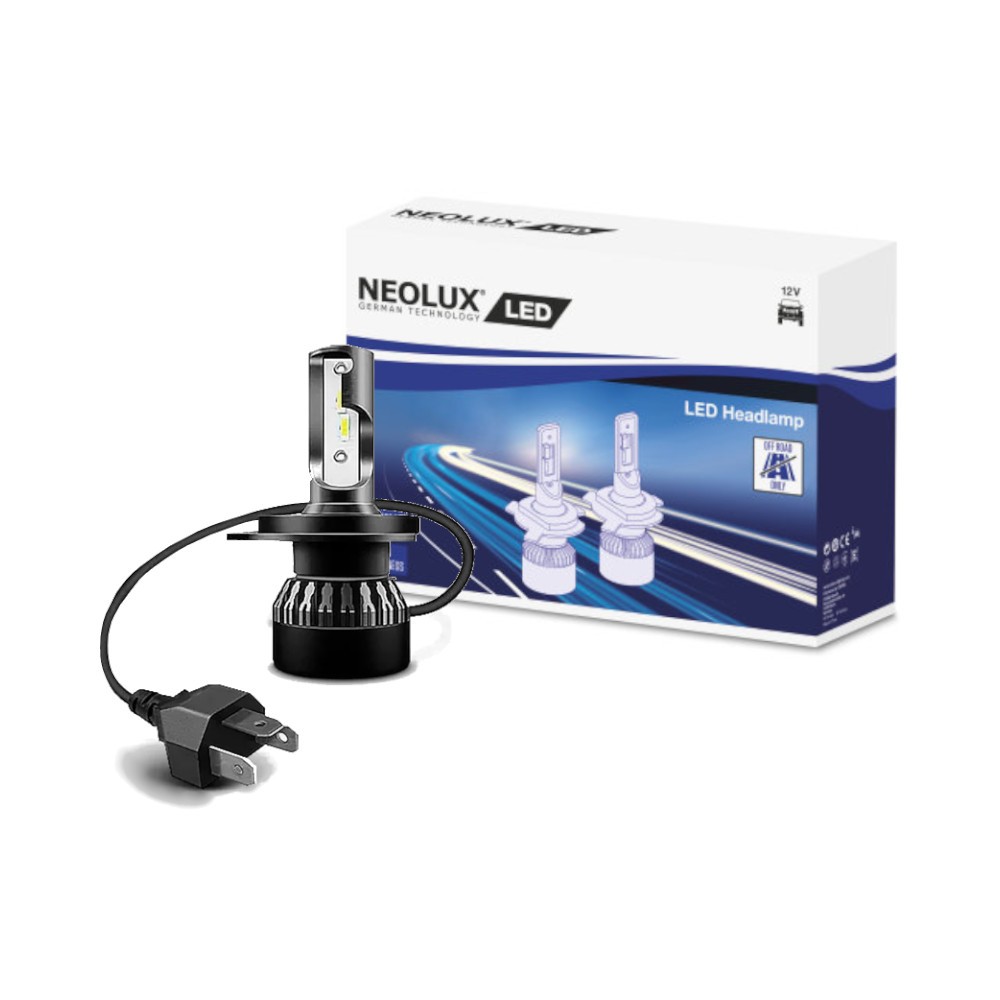 [N472DWB] BOMBILLOS LED NEOLUX H4 12-24V 6000K REF. N472DWB