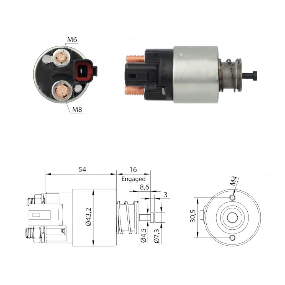 [VK-391] AUTOMATICO ARRANQUE HYUNDAI I20, KIA RIO REF. VK-391