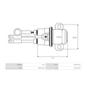 AUTOMATICO ARRANQUE AUXILIAR 24V 37MT, 41MT REF. VK6408