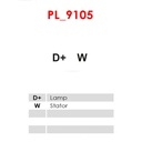 ALTERNADOR CHEVROLET LUV 2300 TIPO BOSCH REF. LS12120