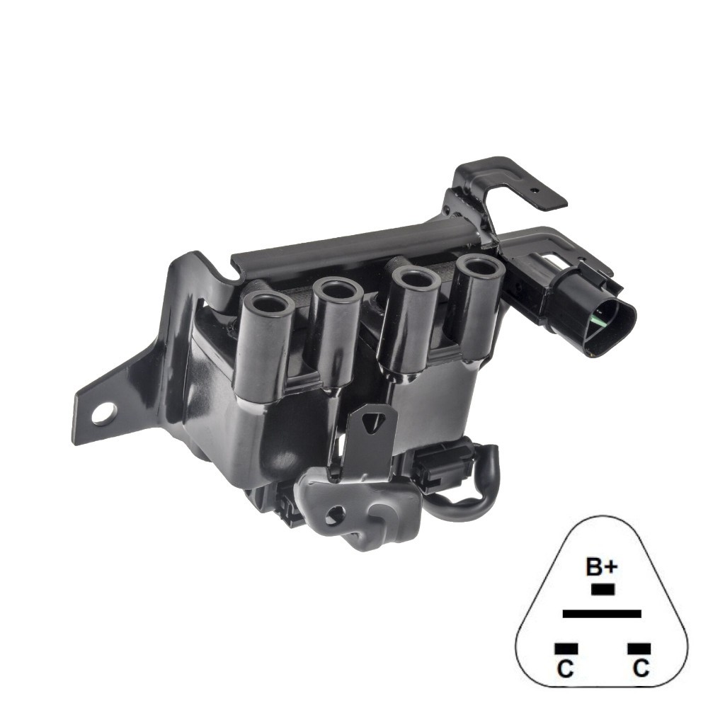Bobina De Encendido Hyundai I25, Kia Rio Space