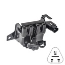 BOBINA DE ENCENDIDO HYUNDAI I25, KIA RIO SPACE REF. C27301-03010