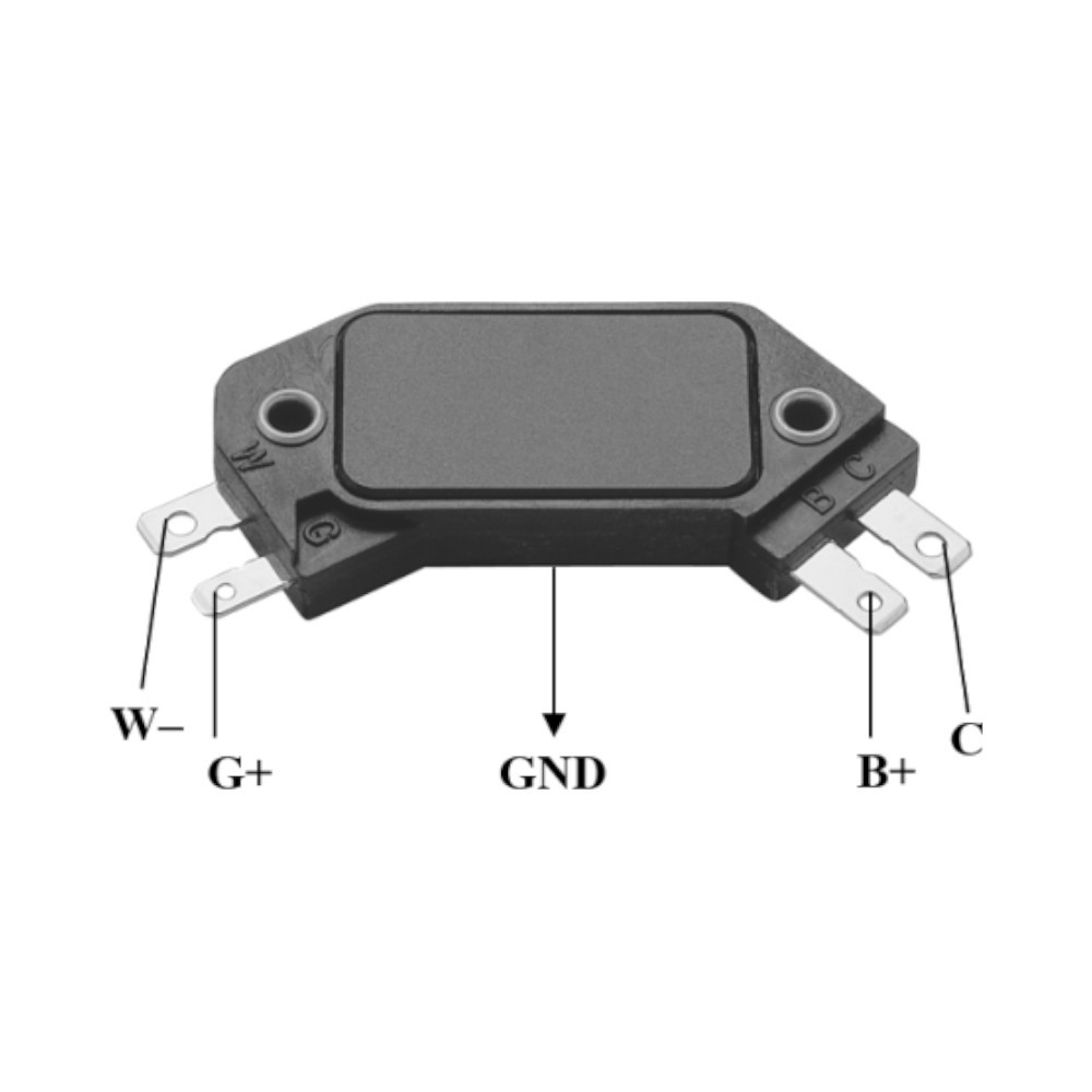 [D1906] MODULO DE ENCENDIDO D1906 CHEVROLET C10, C30 REF. D1906