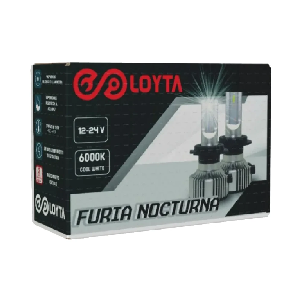BOMBILLO LED FURIA NOCTURNA 880
