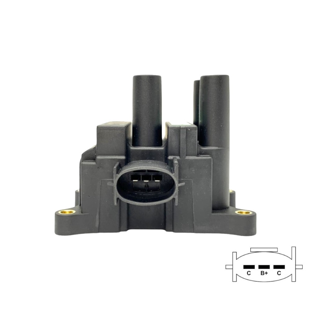BOBINA DE ENCENDIDO FORD FIESTA, MAZDA 6 REF. LEIG001