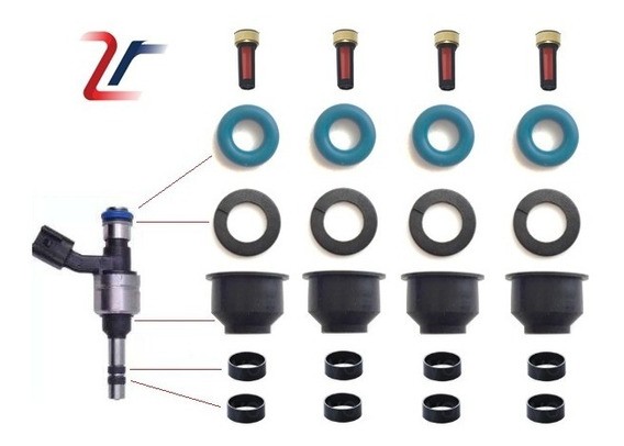 KIT DE INYECTORES ACCORD CIVIC REF. I1096