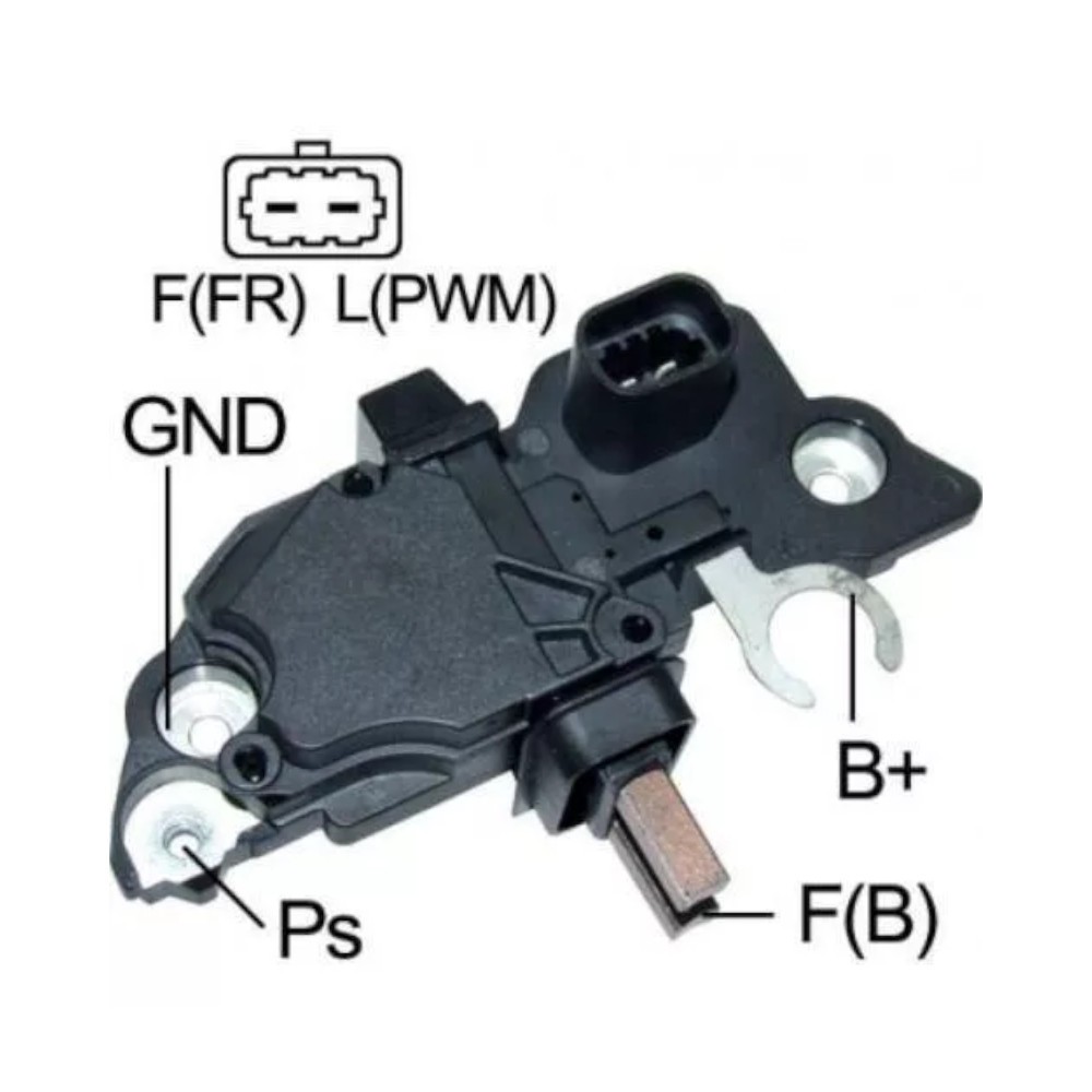 REGULADOR ALTERNADOR FORD REF. M576