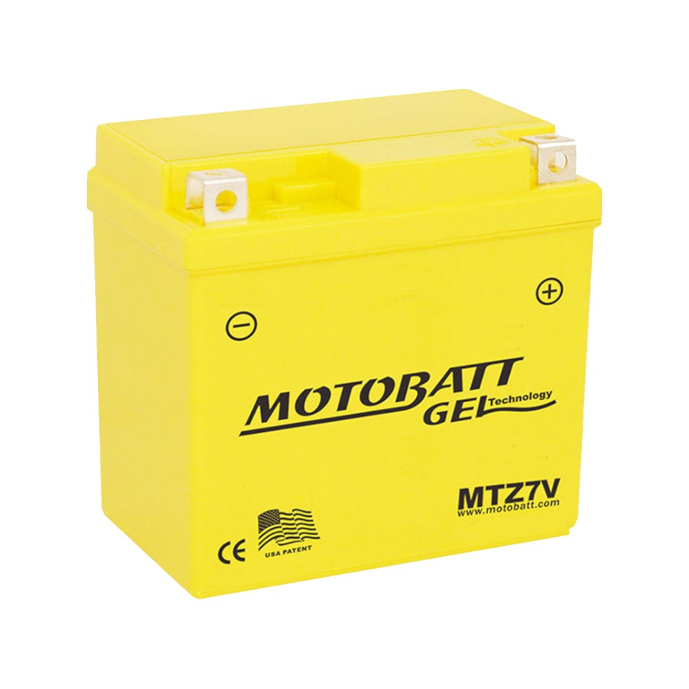 Bateria DE Moto Motobatt En Gel MTZ7V