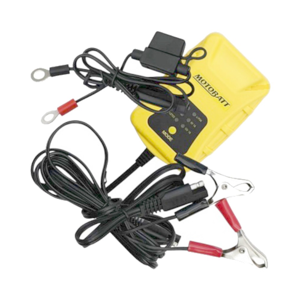 Cargador Motobatt Tech 1 : LITIO / AGM / HYB
