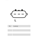 ALTERNADOR NISSAN TIIDA REF. 69176