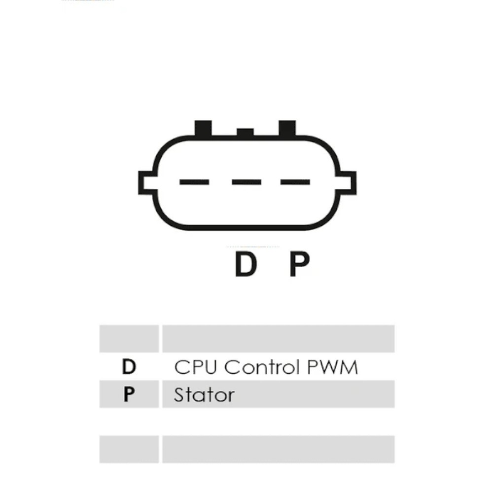 [A3TJ1091JJ] ALTERNADOR MAZDA 3, 5 REF. A3TJ1091JJ