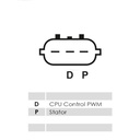ALTERNADOR MAZDA 3, 5 REF. A3TJ1091JJ