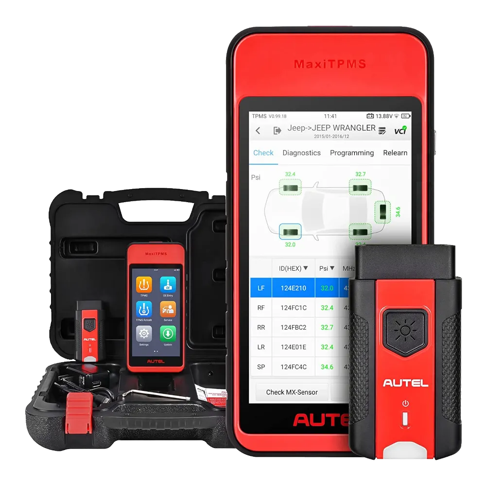 Programador Tpms Llantas Autel Maxitpms Its600