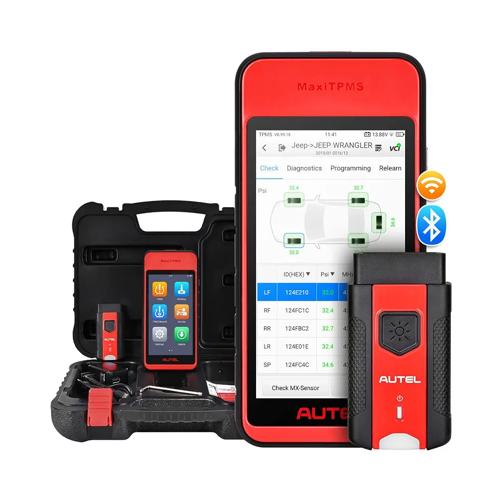 Programador Tpms Llantas Autel Maxitpms Its600