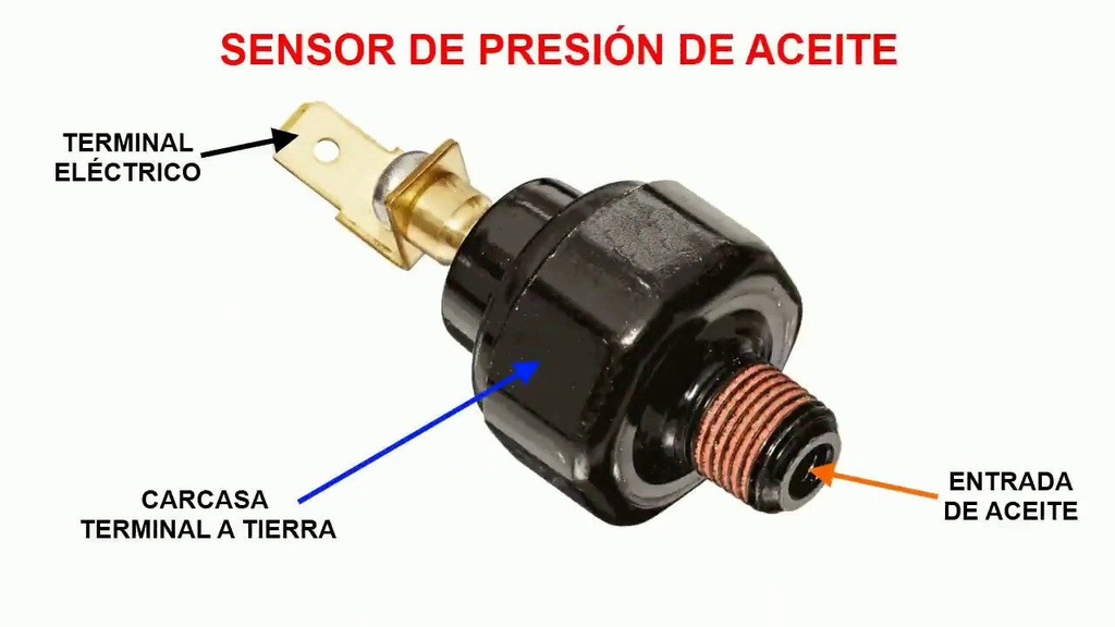 SENSOR DE ACEITE AUDI A8-A7 JETTA