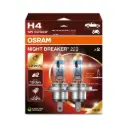 BOMBILLOS OSRAM H4 X2 NIGHT BREAKER 220%+LUZ 12V 60/55W REF. 64193NB220