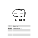 ALTERNADOR VOLKSWAGEN JETTA REF. 1B0041