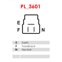 ALTERNADOR TOYOTA 2F, 3F REF. 1J0132