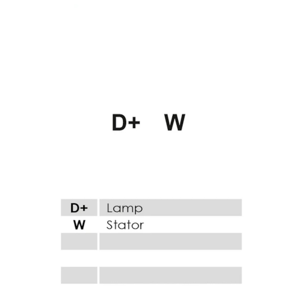 ALTERNADOR MERCEDES BENZ C180 REF. 1B0031
