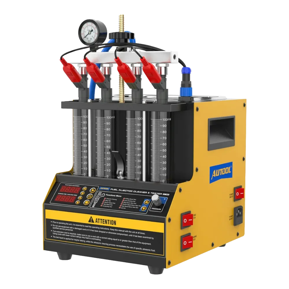 Probador Y Limpiador De Inyectores De Combustible Autool CT160