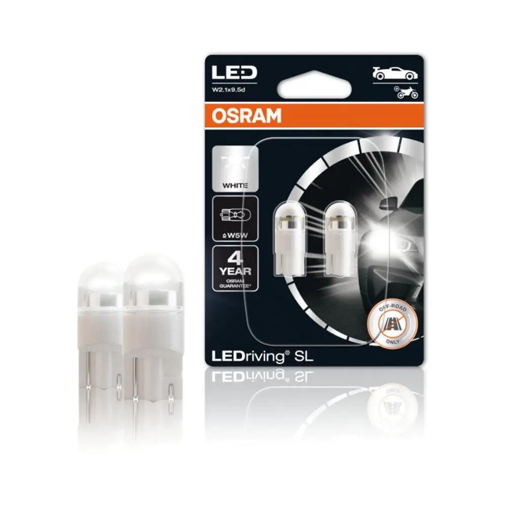 BOMBILLO LED 6000K 2825DWP-02B