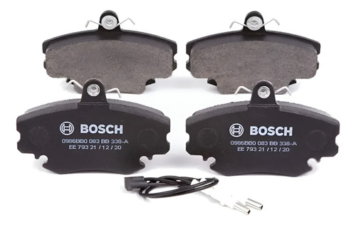 Pastillas De Freno Bosch 0986bb0083 Renault Clio, Megane