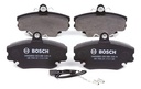 Pastillas De Freno Bosch 0986bb0083 Renault Clio, Megane
