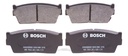 Pastillas De Freno Bosch 0986bb0089 Suzuki Vitara