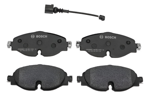 Pastillas De Freno Bosch 0986bb0129 Audi, Volkswagen