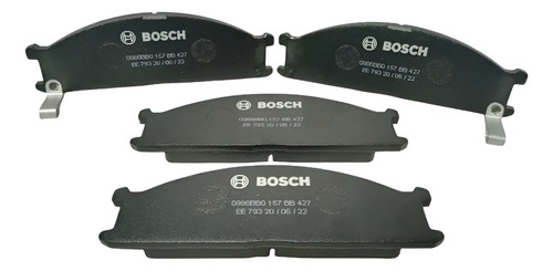 Pastillas De Freno Bosch 0986bb0157 Nissan Pathfinder