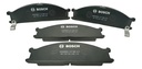 Pastillas De Freno Bosch 0986bb0157 Nissan Pathfinder