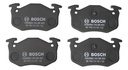 Pastillas De Freno Bosch 0986bb0165 Peugeot