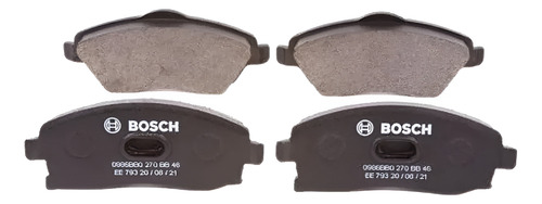 Pastillas De Freno Bosch 0986bb0270 Chevrolet Corsa